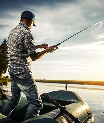 Uses Old 6 fishing-new